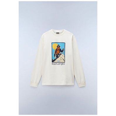 Napapijri Sweatshirt S-Tee LS NP0A8BA7