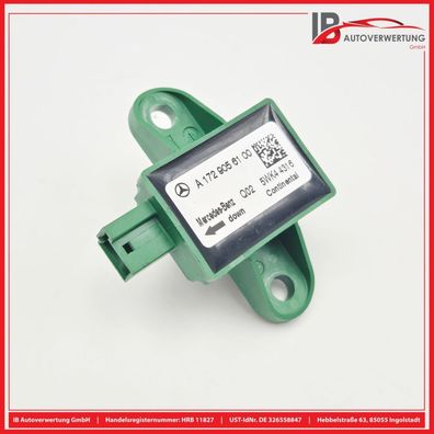Sensor Crashsensor A1729056100 Mercedes C-KLASSE COUPE C204 C250 Continental