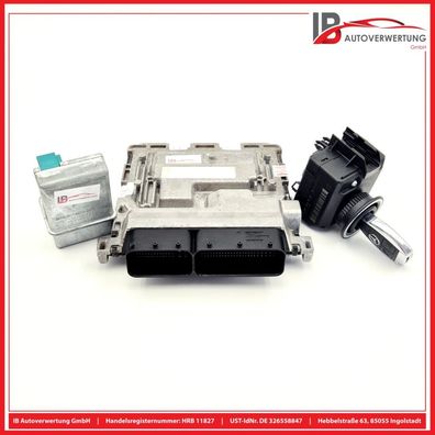 Steuergerät Motorsteuergerät SATZ A2711500391 Mercedes C-KLASSE W204 C200 CGI