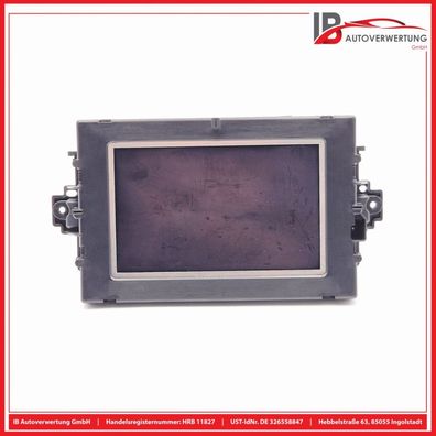 Display Zentraldisplay Bildschirm A1729008600 Mercedes C-KLASSE COUPE C204 C250