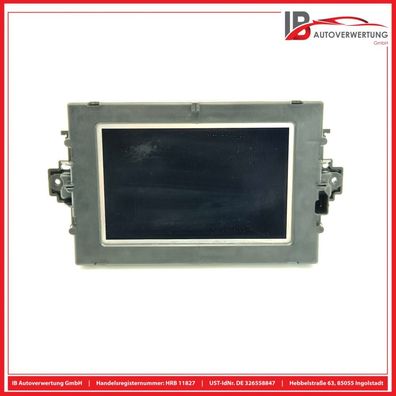 Display Zentraldisplay Bildschirm A1729004004 Mercedes C-KLASSE W204 C180 CGI
