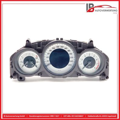 Tacho Kombiinstrument A2049003508 Mercedes C-KLASSE COUPE C204 C250 VDO