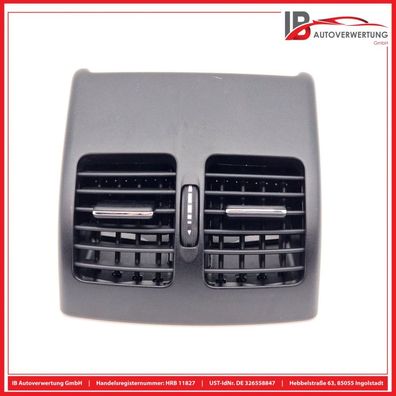 Lüftungsgitter Armaturenbrett Hinten A2048300354 Mercedes C-KLASSE COUPE C204