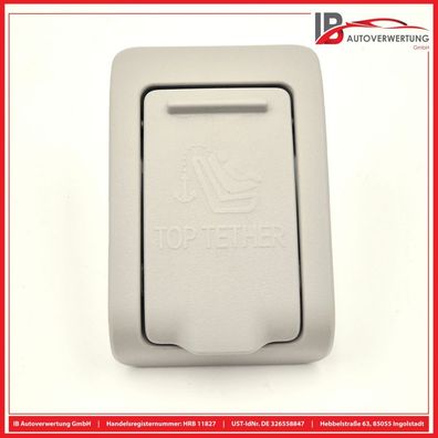 Abdeckung ISOFIX Verkleidung SP5856 Mercedes C-KLASSE W204 C200 CGI Mercedes