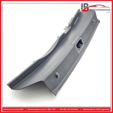 Abdeckung Ladekantenschutz A2046900825 Mercedes C-KLASSE COUPE C204 C250