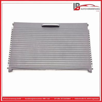 Abdeckung Rollo hinten A2078400127 Mercedes C-KLASSE COUPE C204 C250 Original