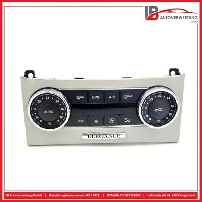 Heizungsbetätigung Klimabedienteil A2049005805 Mercedes C-KLASSE W204 C200 CGI