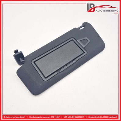 Sonnenblende links A2078100310 Mercedes C-KLASSE COUPE C204 C250 Original