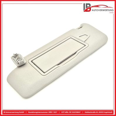 Sonnenblende links A2048104510 Mercedes C-KLASSE W204 C180 CGI Mercedes
