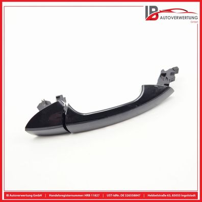 Türgriff Rechts Obsidianschwarz A2047600270 Mercedes C-KLASSE COUPE C204 C250
