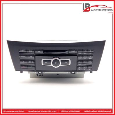 CD-Radio NAVI Comand A2049003509 Mercedes C-KLASSE COUPE C204 C250 Original