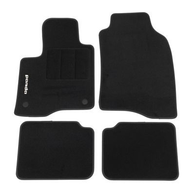 Original Fußmatten Satz Velour schwarz 50290383