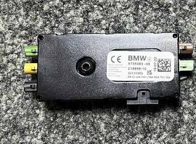 Original BMW Steuergerät für die Telematik-Antenne 8735983 NEU