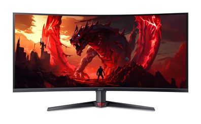 Acer Nitro XZ403CKRb 39,7" 100,8cm 5120x2160 180Hz black