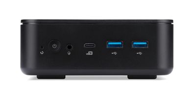 Acer Veriton NUC Desktop Computer VN1502G-13U5U, 0,73 l großer PC, PC Barebone, Ether