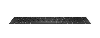 HP Ersatztastatur Notebook - Deutsch - für