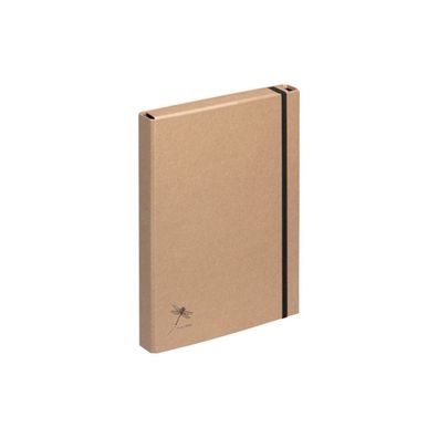 Pagna PAGNA Sammelbox A4 Pur Gummizugverschluss natur