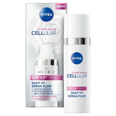 Tägliches UV-Serum SPF 50+ Cellular Expert Filler Fluid 50 ml