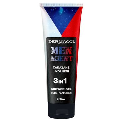 Duschgel Forbidden release Men Agent (3in1 Duschgel) 250 ml