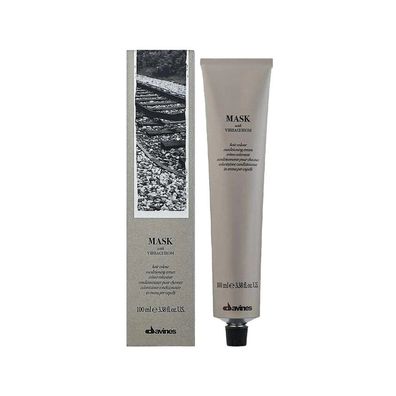Davines, Maske mit Vibrachrom, permanente Haarfarbe, 7,23, 100 ml