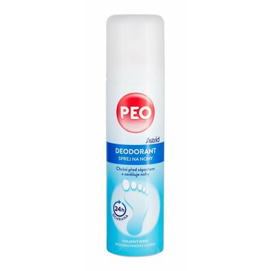 Peo Deodorant For Feet In Spray