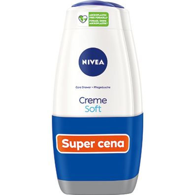 Creme Soft shower gel 2 x 500ml