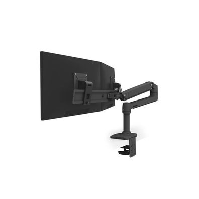 Ergotron Ergotron Tischhalter LX 2-Monitore-27"-10kg -SW -Höhenverst