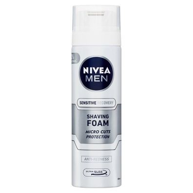 Rasierschaum für Männer Sensitiv e Recovery ( asierschaum) 200 ml