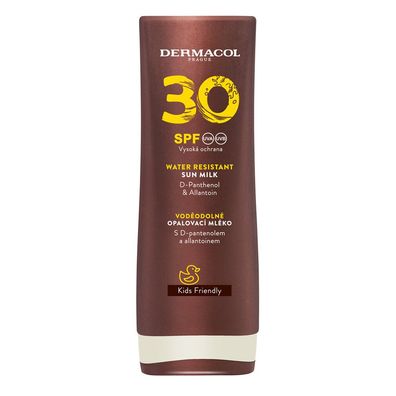 Wasserresistente Sonnenmilch SPF 30 ( asserresistente Sonnenmilch) 200 ml