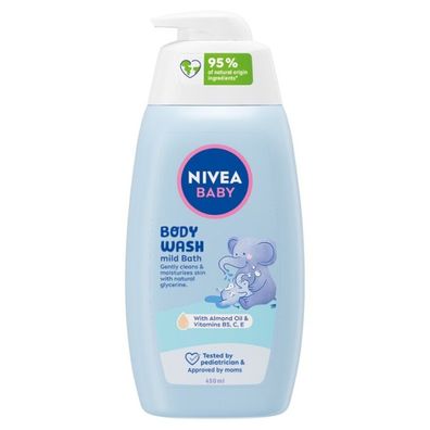 Duschgel für ein sanftes Bad Baby ( ody Wash) 450 ml
