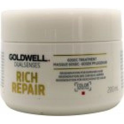 Goldwell Dualsenses Rich Repair 60sec Behandlung
