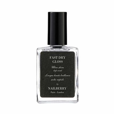 Nagellack Nailberry FAST DRY GLOSS 15 ml