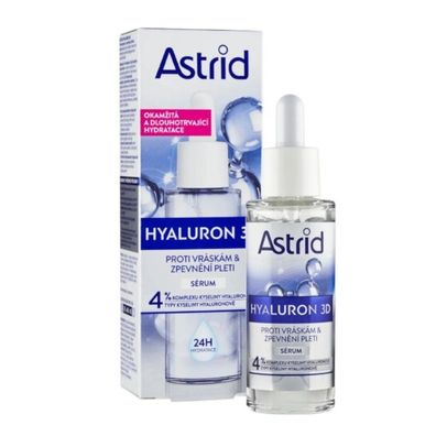 Antifalten- und Straffungsserum Hyaluron 3D 30 ml