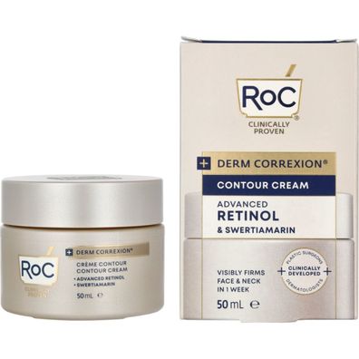 Johnson & Johnson ROC Derm Correxion Contour Cream 50 ml