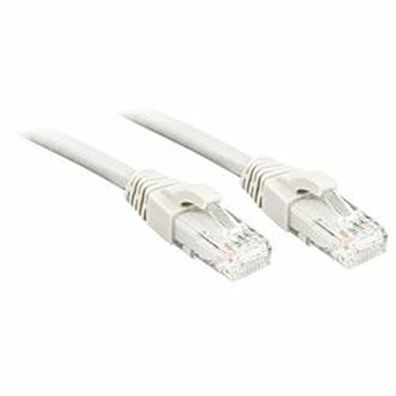 LINDY Patchkabel Cat6 U/UTP weiß 3.00m