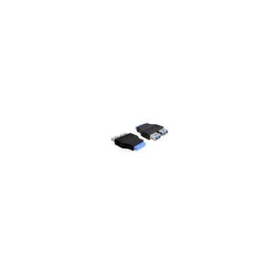 DELOCK USB3.0 Adapter Pinheader -> 2x A Bu/Bu nebeneinand