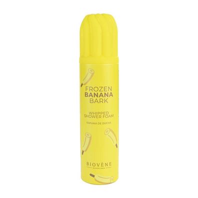 Biovene, Gefrorene Bananenrinde, feuchtigkeitsspendend, Duschmousse, 250 ml