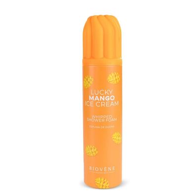 Biovene, Lucky Mango Eiscreme, feuchtigkeitsspendend, Duschmousse, 250 ml