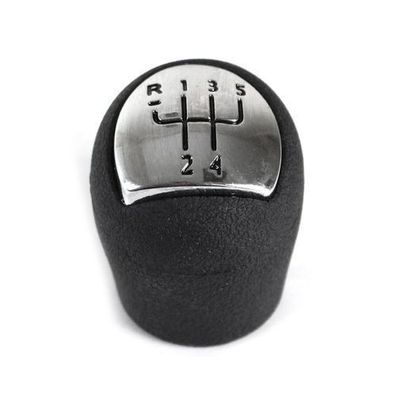 Schaltknopf Schaltknauf für Renault Kangoo 2008-2013 5 Gang Kunstleder Schwarz