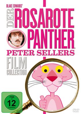 Der rosarote Panther Film-Collection - WARNER HOME 2434204 - (DVD Video / Komödie)