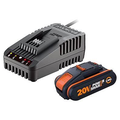 Worx WA3601-20V Powershare: Bat(2Ah) + Ladeger?t1h