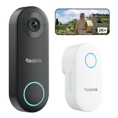 Reolink 5MP Video-T?rklingel PoE mit Kamera, 180? Weitwinkel, 2-Wege Audio