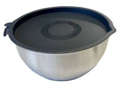 Michelino Edelstahl Rührschüssel mit Deckel: Robust und vielseitig einse
