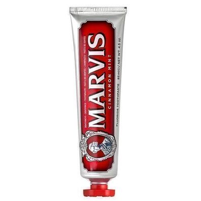 Marvis Fluorid Zahnpasta Zimt Minze, 85 ml