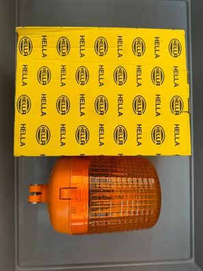 Original Hella Rundumleuchte 2RL 008 060-111 NEU