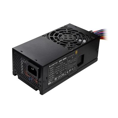 Chieftec Smart GPF-500G, 500 W, 100 - 240 V, 47 - 63 Hz, 8 A, 3,6 W, 12,5 W