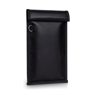 OTN-27 RFID Handyhülle feuerfest Signalblocker 27 x 12,3 cm Schwarz