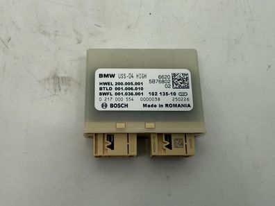 Original BMW Steuergerät Parkassistent Ultraschallsensor 5B76802 66205B76802 NEU