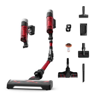 Rowenta X-Force Flex 9.60 Complete RH2099 schwarz/rot