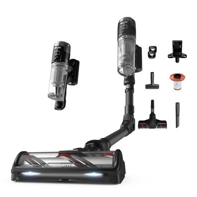 Rowenta X-Force Flex RH9L55E0, 2-in-1-Stabstaubsauger, Beutellos, Schwarz, 0,65 l, Re